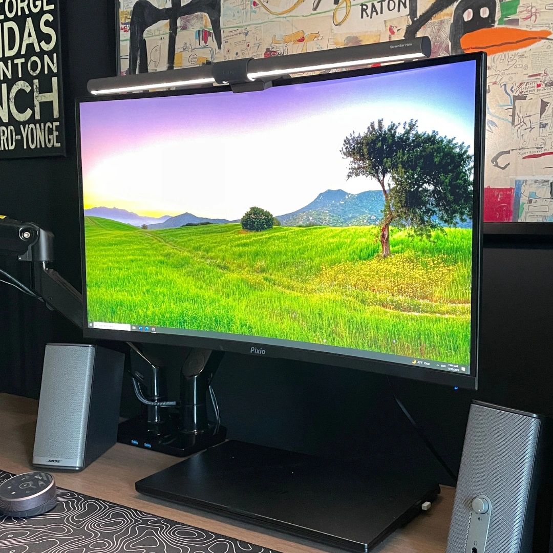 BenQ ScreenBar Halo: Premium Light Bar Review!